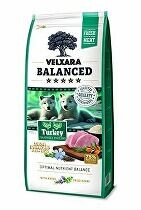 Velxara Balanced FM Dog Puppy&Junior Mon.Turk&Rice12kg + malé balenie ZADARMO