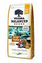 Velxara Balanced FM Dog Adult Monoprot.Turkey&Rice12kg + malé balenie ZADARMO