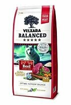Velxara Balanced FM Dog Adult Monoprot.Beef&Rice 12kg + malé balenie ZADARMO