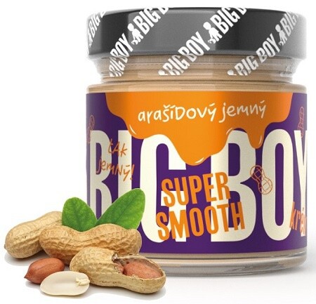 Big boy super smooth 220 g