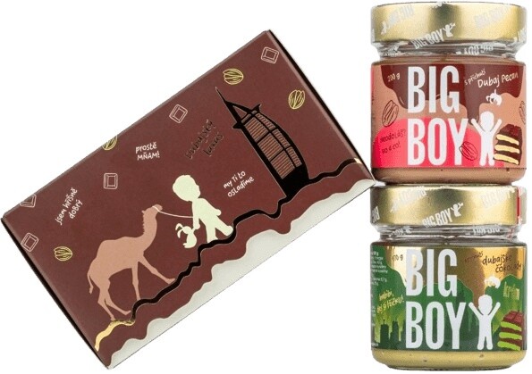 Big boy 2-pack dubajský luxus 370 g