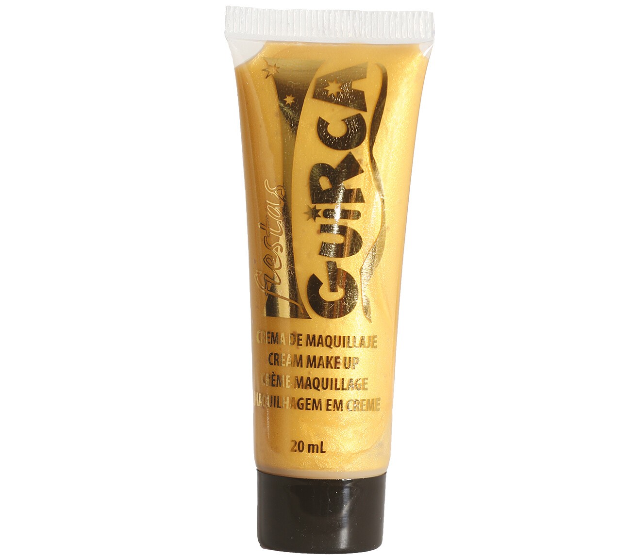 Guirca Farba na tvár a telo - Creme zlatá 20 ml