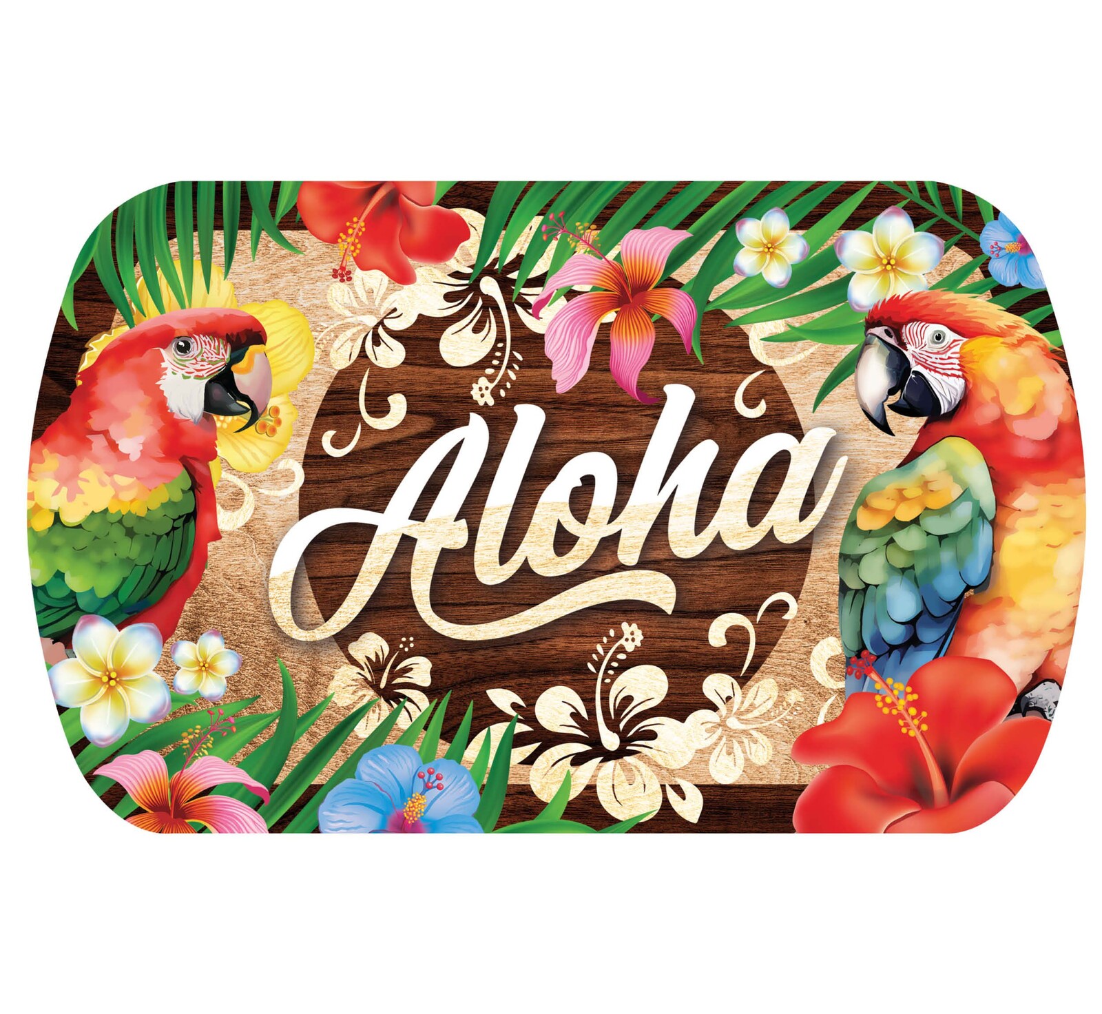Guirca Podnost na servírovanie - Aloha summer 39 x 24 cm