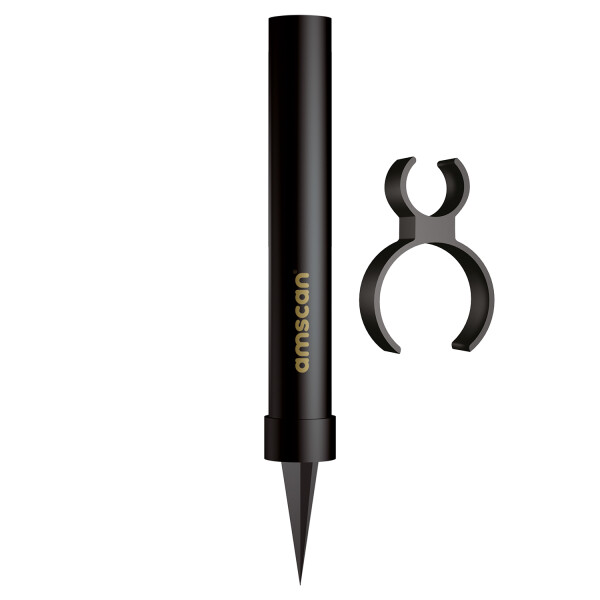 Amscan Ľadová fontána s držiakom na fľašu 12 cm / 1 ks