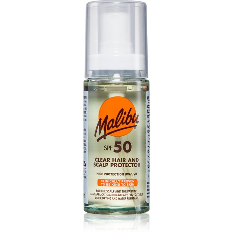 Malibu Protector ochranný sprej na vlasy a vlasovú pokožku SPF 50 50 ml