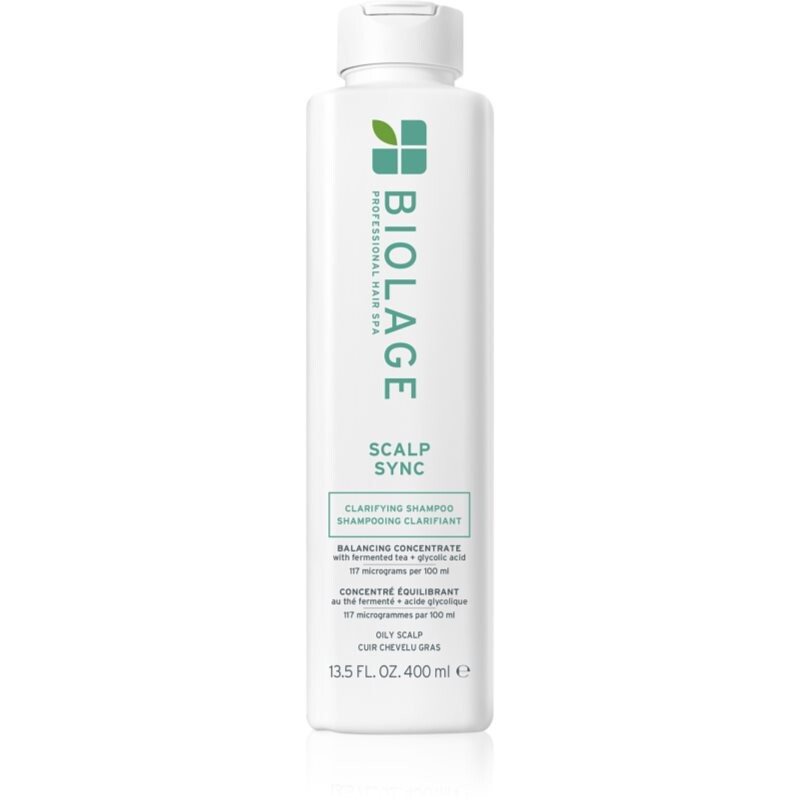 Biolage ScalpSync čistiaci šampón 400 ml