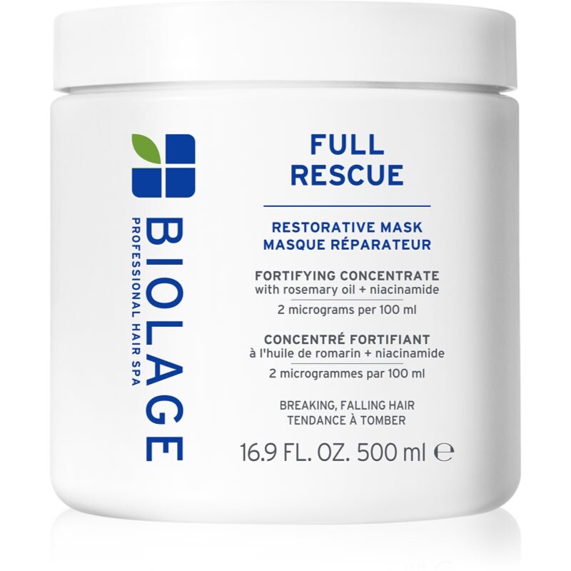 Biolage Full Rescue maska pro hustotu vlasov a ochranu proti lámavosti 500 ml