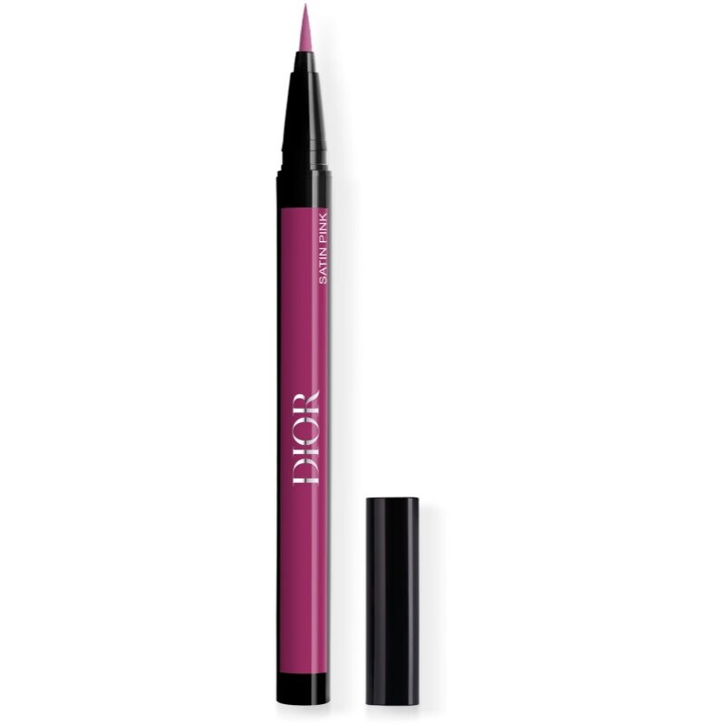 DIOR Diorshow Liquid Liner tekuté očné linky v pere vodeodolné odtieň 861 Satin Pink 0.55 ml