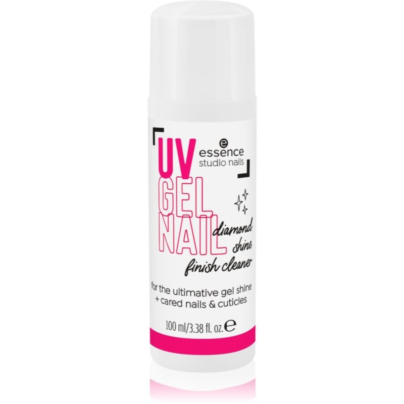 essence studio nails UV GEL NAIL čistič nechtov pre lesk 100 ml