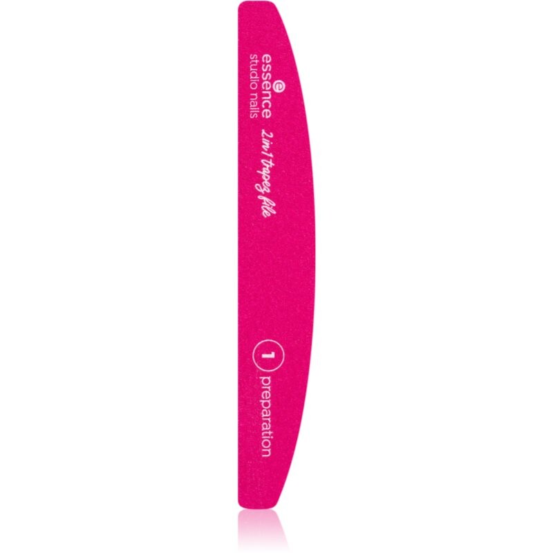 essence studio nails UV GEL NAIL pilník na nechty 2 v 1 1 ks
