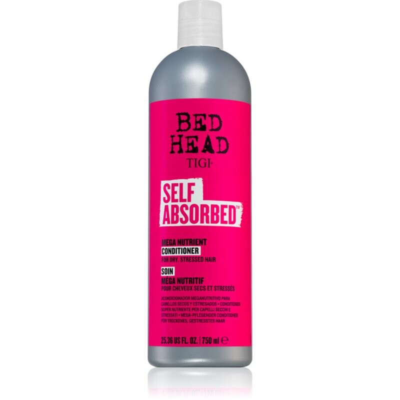 TIGI Bed Head Self Absorbed Conditioner kondicionér pre suché a poškodené vlasy 750 ml