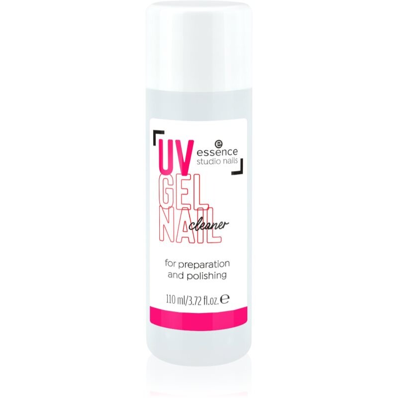 essence studio nails UV GEL NAIL čistič nechtov 01 just clean it 110 ml
