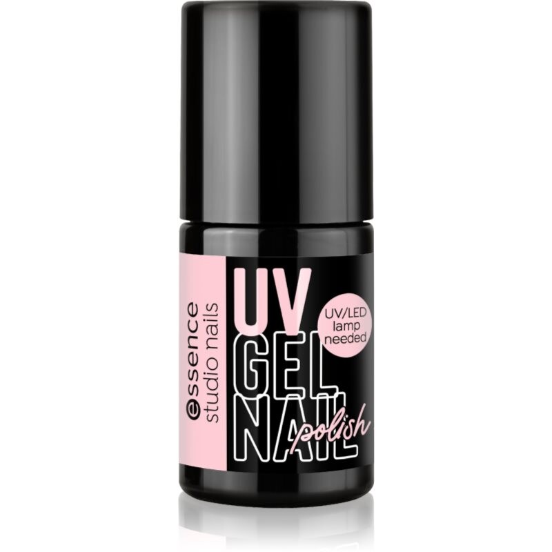 essence studio nails UV GEL NAIL gélový lak na nechty s použitím UV/LED lampy odtieň 102 Bloomin' Ballerina 5 ml