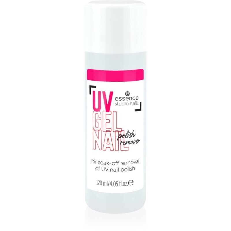 essence studio nails UV GEL NAIL odlakovač na nechty 120 ml