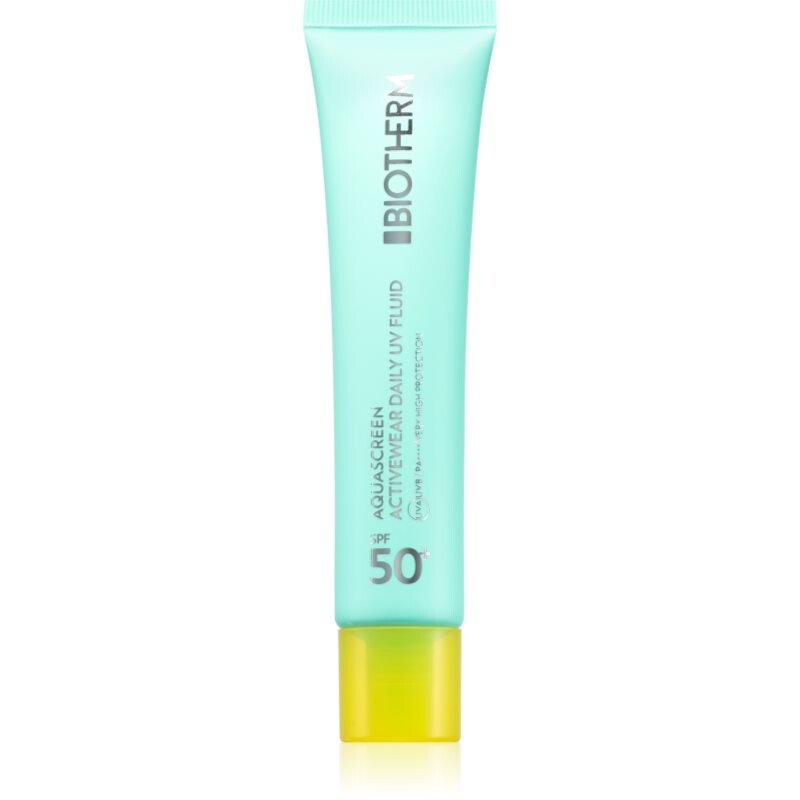 Biotherm Aquascreen Activewear Daily UV Fluid SPF 50+ pleťový fluid SPF 50+ 40 ml