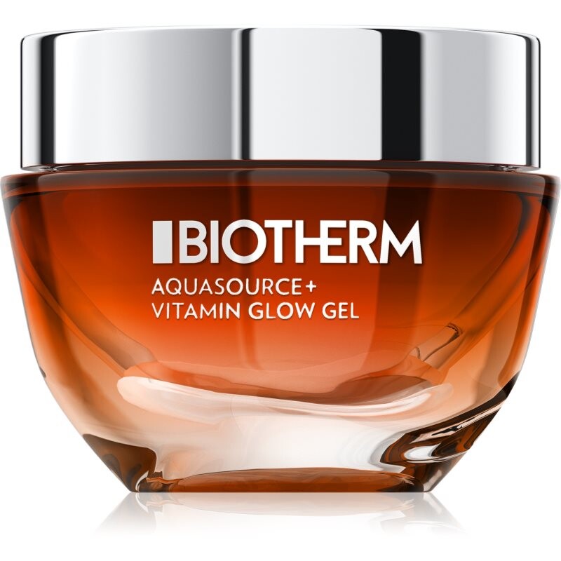 Biotherm Aquasource Vitamin Glow Gel pleťový gél 50 ml