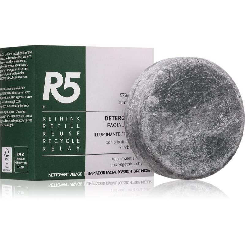 R5 Illuminating tuhé mydlo na tvár 70 g
