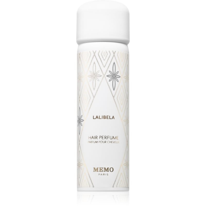 Memo Paris Lalibela parfumovaná hmla do vlasov unisex 80 ml