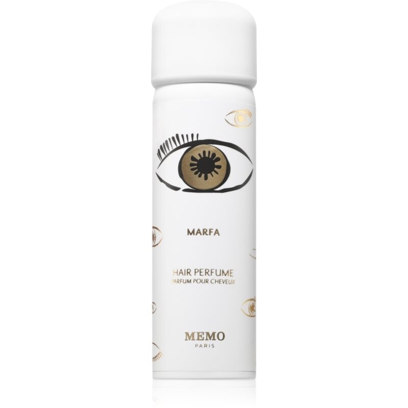 Memo Paris Marfa parfumovaná hmla do vlasov unisex 80 ml