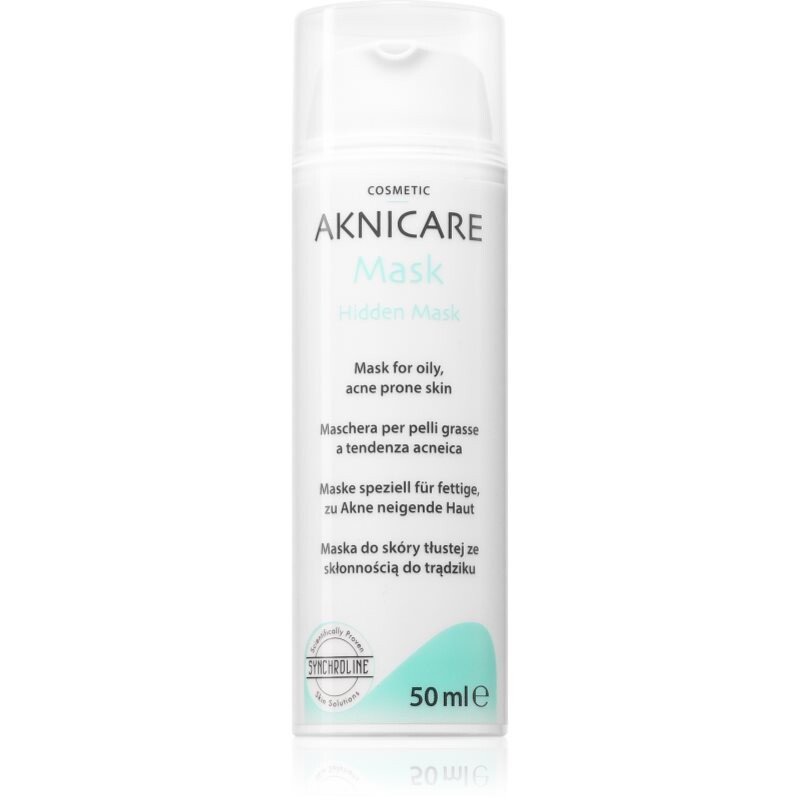 Synchroline Aknicare Mask pleťová maska pre mastnú pleť so sklonom k akné 50 ml