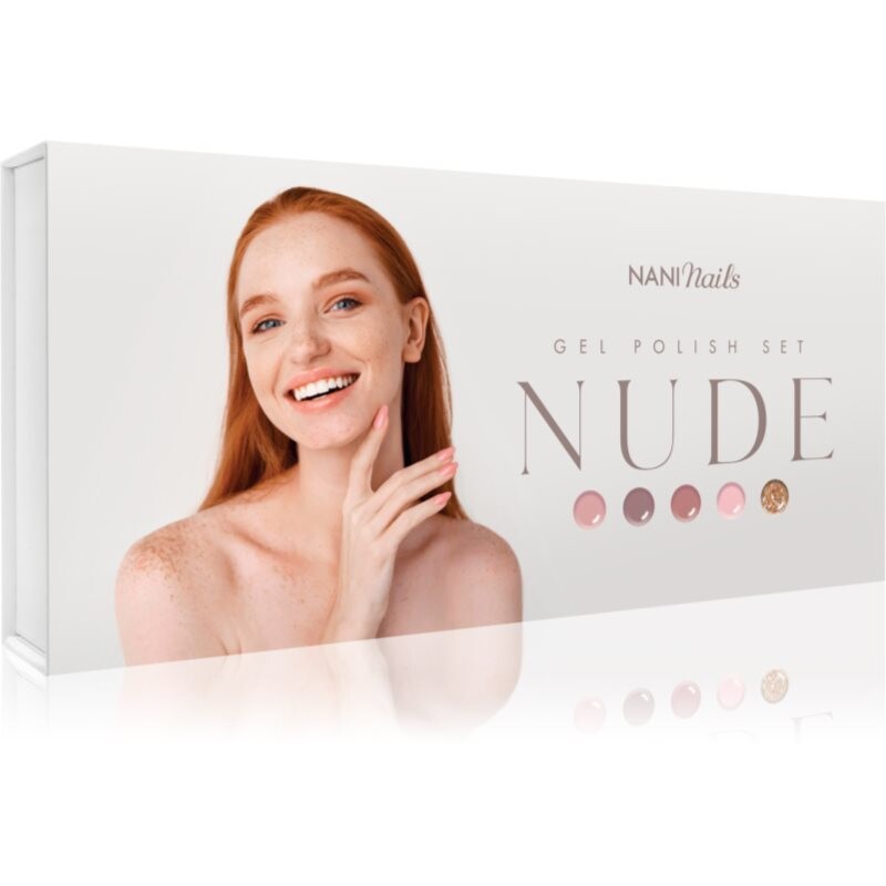 NaniNails NANI Nude sada lakov na nechty