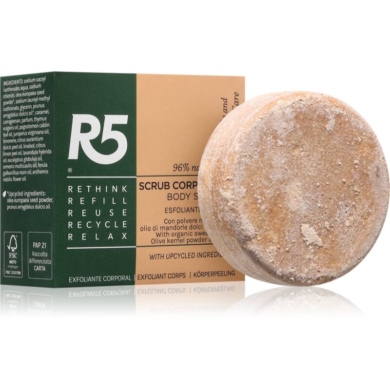 R5 Solid Body Scrub telový peeling 70 g