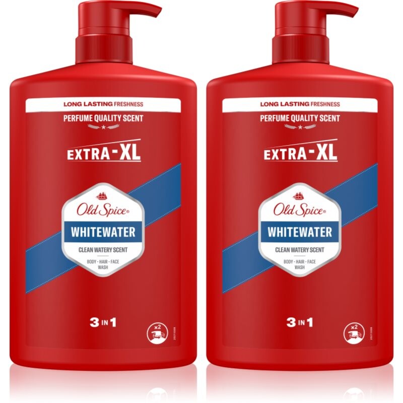 Old Spice Whitewater výhodné balenie sprchovacích gélov pre mužov