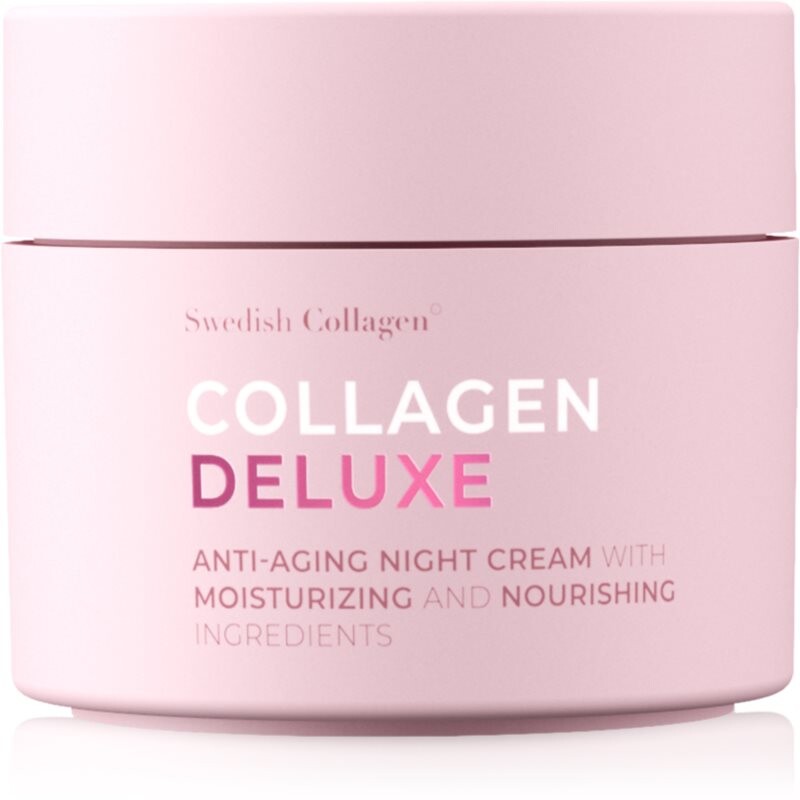 Swedish Collagen Deluxe Night Cream nočný krém s omladzujúcim účinkom 50 ml