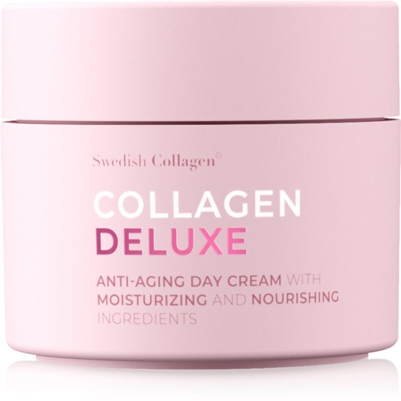 Swedish Collagen Deluxe Day Cream denný krém s omladzujúcim účinkom 50 ml