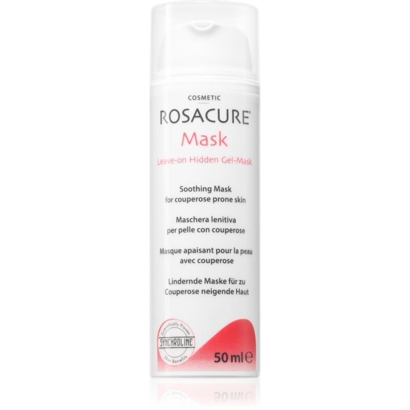 Synchroline Rosacure upokojujúca gélová maska pre citlivú pleť 50 ml