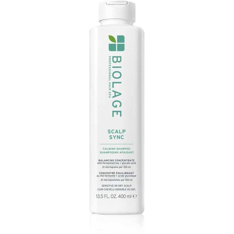 Biolage ScalpSync upokojujúci šampón 400 ml