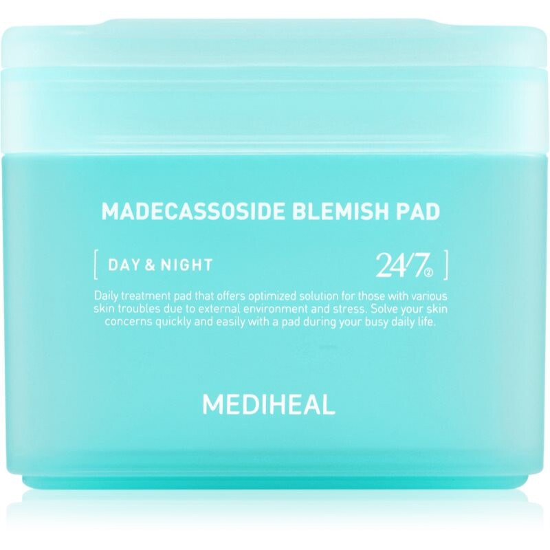 MEDIHEAL Madecassoside Blemish Pad tonizačné vankúšiky proti nedokonalostiam pleti 100 ks