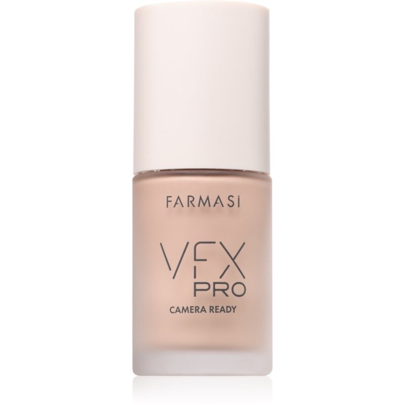 Farmasi VFX Pro Camera Ready vysoko krycí make-up s matným efektom odtieň 01 30 ml