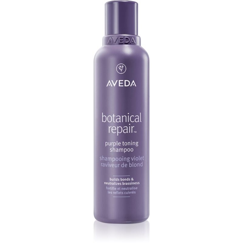 Aveda Botanical Repair™ Purpe Toning Shampoo fialový tónovací šampón pre poškodené vlasy 200 ml