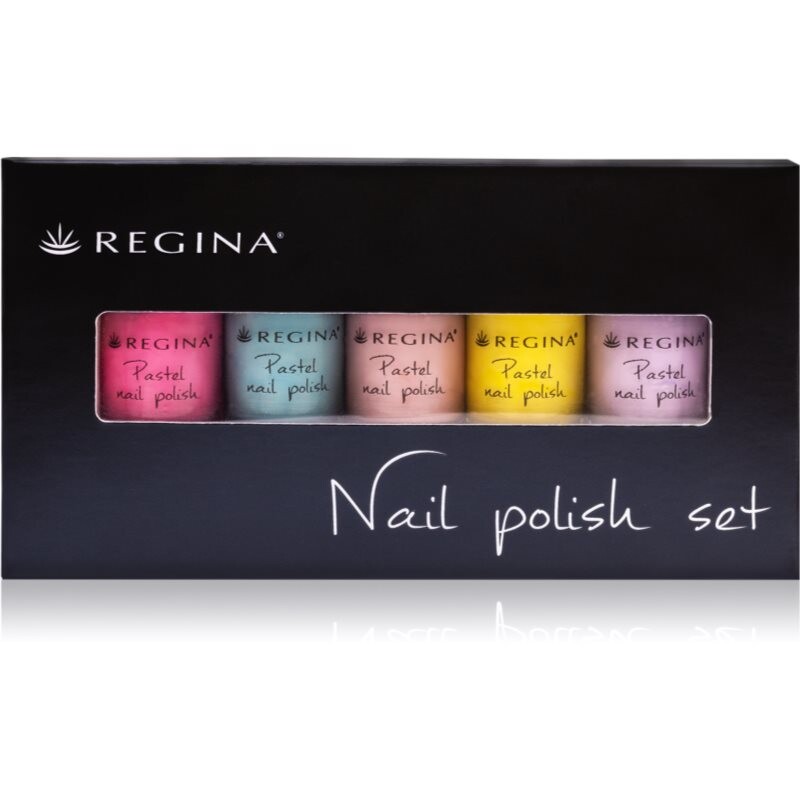 Regina Pastel sada lakov na nechty viac odtieňov 113, 143, 57, 144, 145 5x4 ml