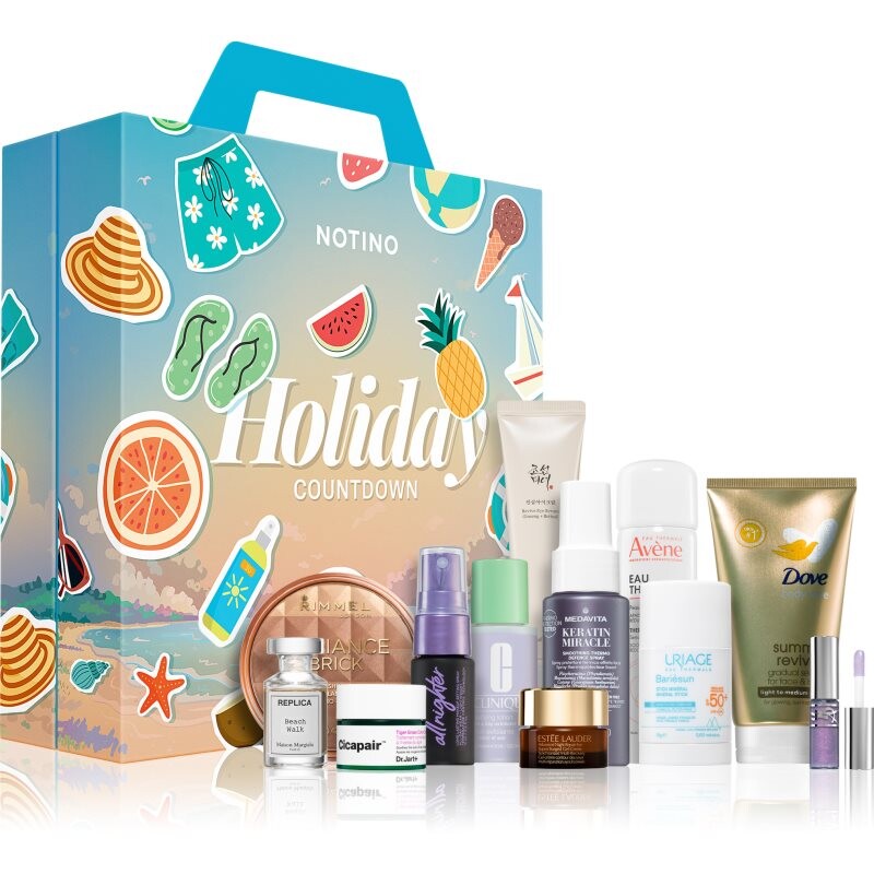 Beauty Summer Calendar 2025 - Holiday Countdown darčeková sada na cesty