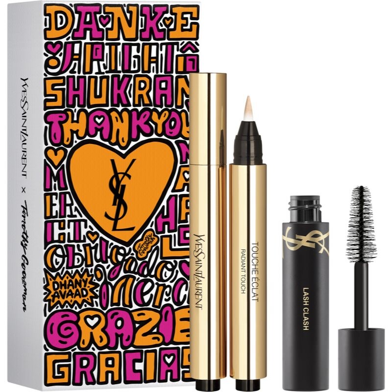 Yves Saint Laurent Touche Éclat Radiant Touch darčeková sada pre ženy V.