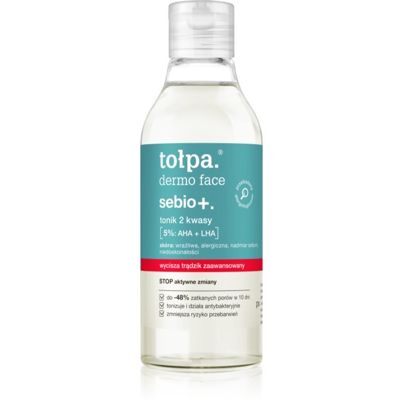Tołpa Dermo Face Sebio + tonikum s kyselinami 200 ml