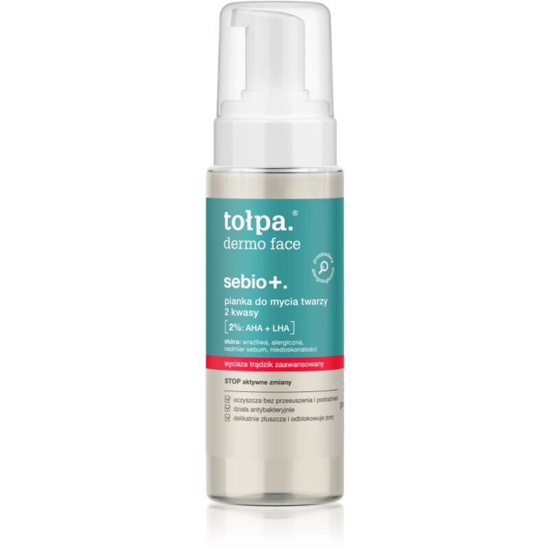 Tołpa Dermo Face Sebio + čistiaca pleťová pena 150 ml