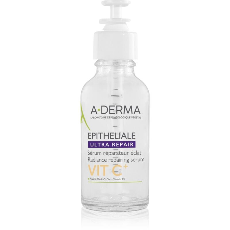 A-Derma Epitheliale Ultra Repair VIT C+ Radiance Repair Serum regeneračné a rozjasňujúce sérum s vitamínom C 30 ml