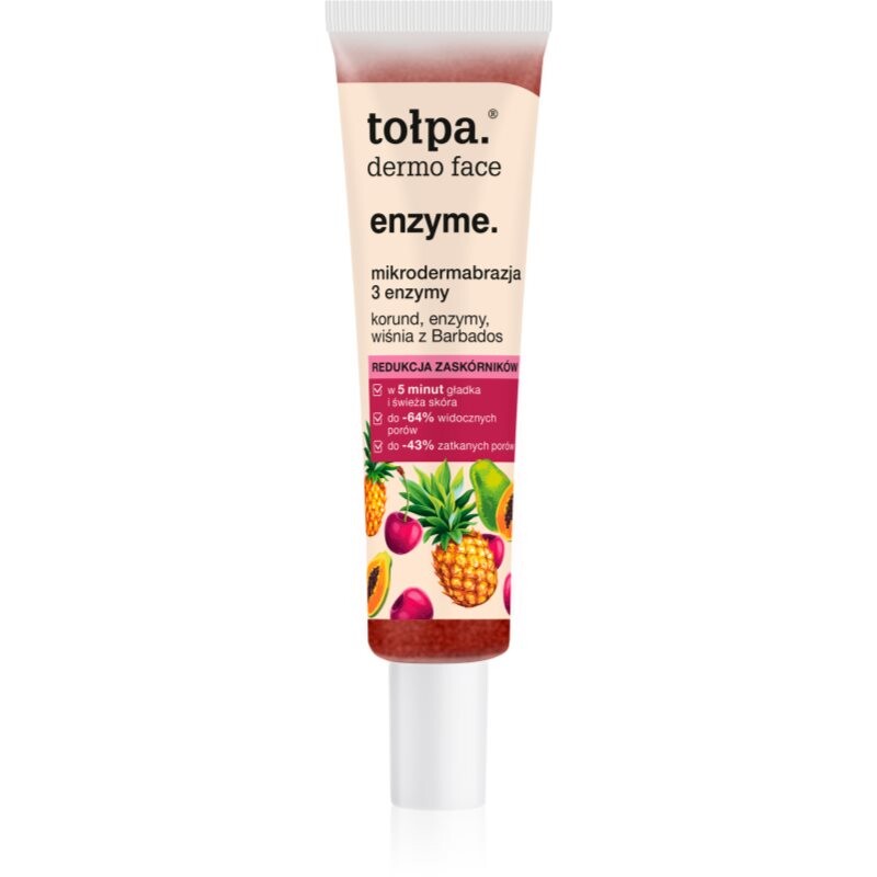 Tołpa Dermo Face Enzyme vyživujúci pleťový krém na deň aj noc 40 ml