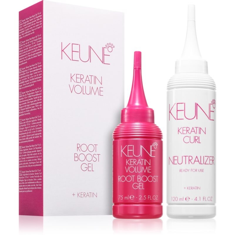 Keune Keratin Volume starostlivosť pre objem a vitalitu pre všetky typy vlasov 22 ks
