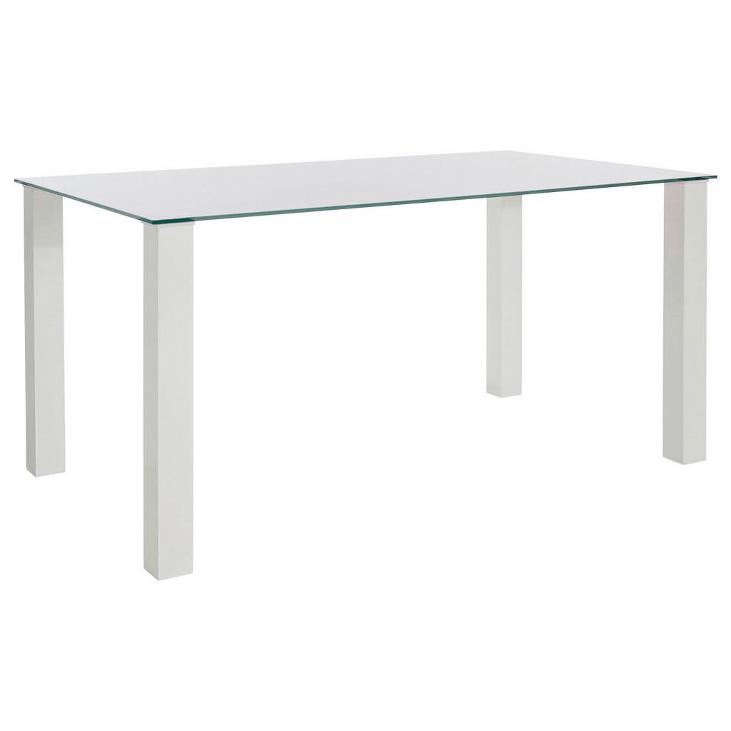 MID.YOU JEDÁLENSKÝ STÔL, biela, 160/76/90 cm