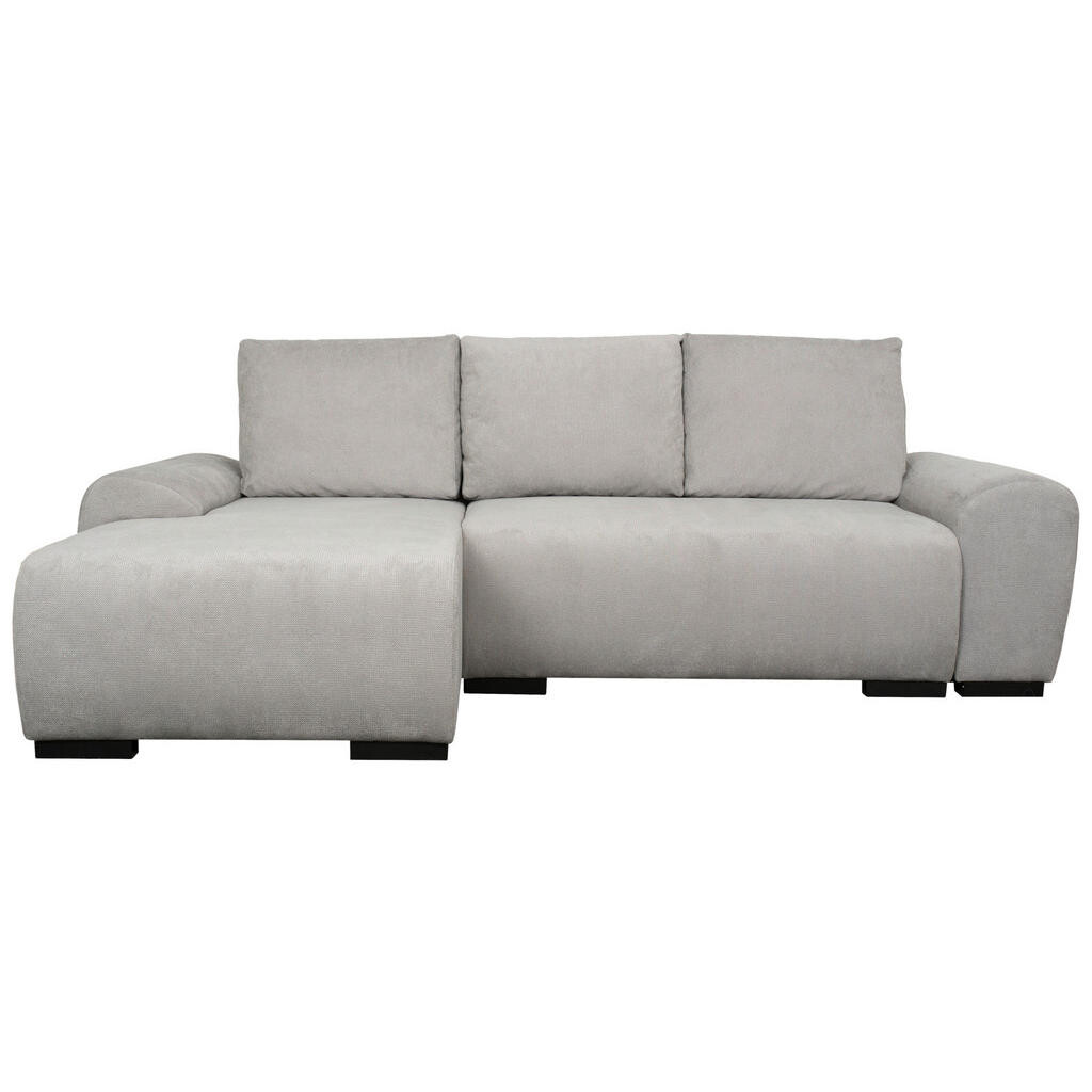 Carryhome SEDACIA SÚPRAVA, textil, svetlosivá