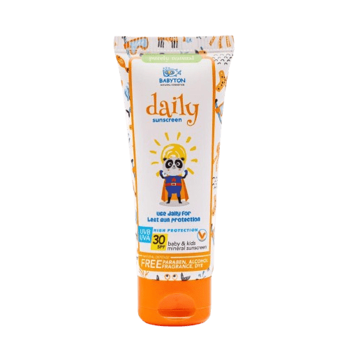 BABYTON Prírodný opaľovací krém DAILY 100 ml
