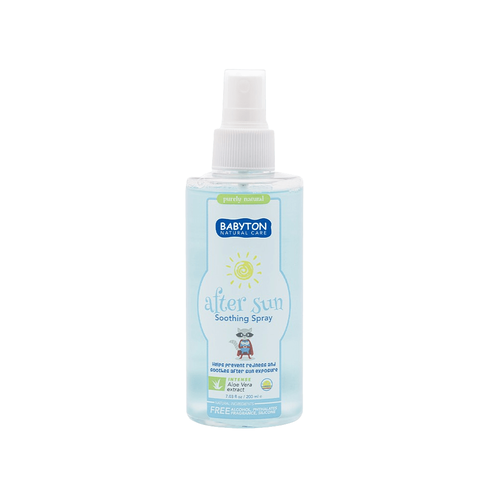 BABYTON Prírodný sprej po opaľovaní 200 ml