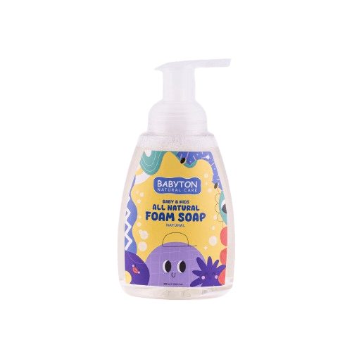 BABYTON Prírodné penové mydlo na ruky Natural 350 ml