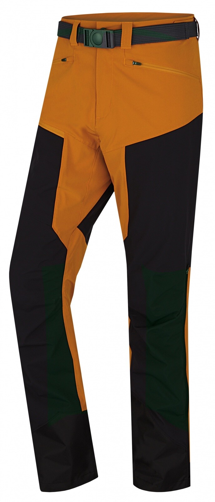 Husky Pánske outdoor nohavice Krony M mustard Veľkosť: XL