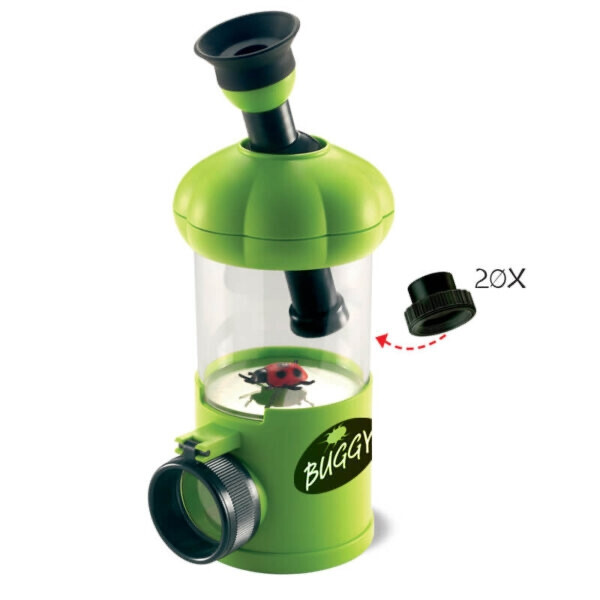 Navir - téglik na pozorovanie hmyzu s mikroskopom - tri možnosti pozorovania