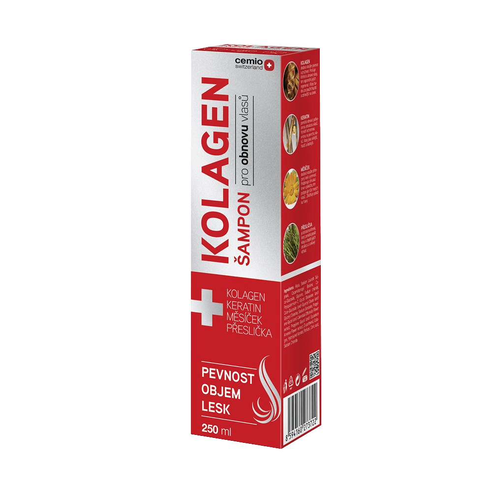 CEMIO Kolagén šampón pre obnovu vlasov 250 ml